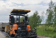 Более 55 км. опорных дорог отремонтируют в Новосибирской области в этом году