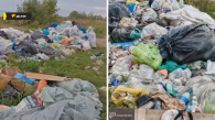В Новосибирской области неизвестные забросали мусором пляж Обского моря
