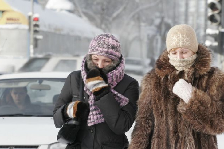 Погода 27 февраля – 1 марта в Новосибирске: когда потеплеет