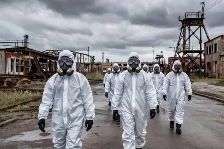 Химзащиту замаскировала под костюмы туристов контрабандистка из Новосибирска