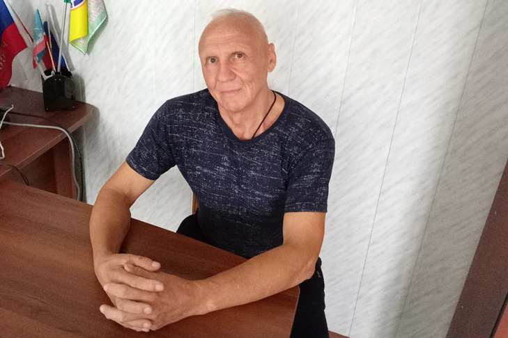 Сибиряк Владимир Пироженко в 64 года пошел добровольцем на СВО