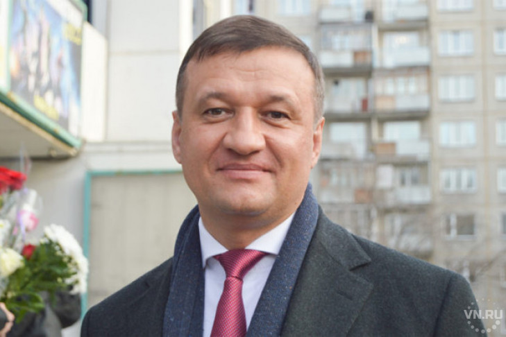 ЛДПР выдвинула депутата Савельева в губернаторы Новосибирской области