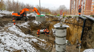 В Новосибирске завершают восстановление коллектора в Горском микрорайоне
