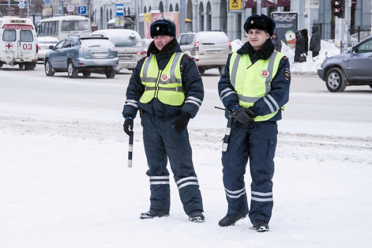 Охоту на таксистов открыли инспекторы ГИБДД в Новосибирске
