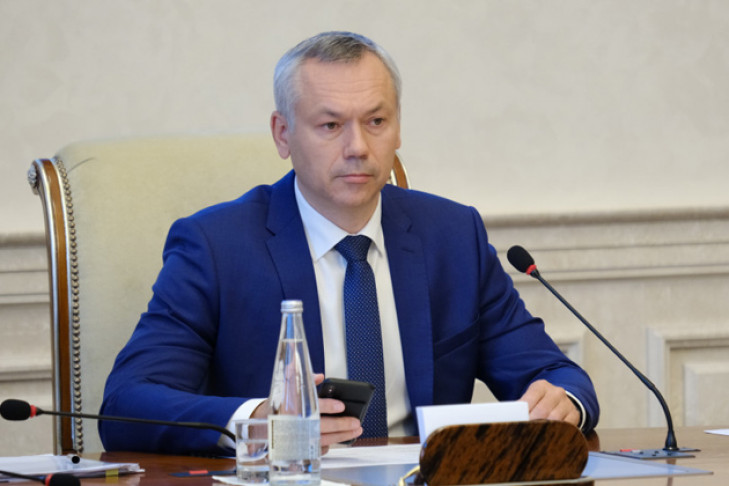 Андрей Травников: «Работа по проведению диспансеризации в регионе должна быть усилена»