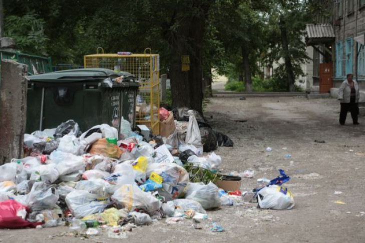 Прокуратура проверила мусорки в центре Новосибирска