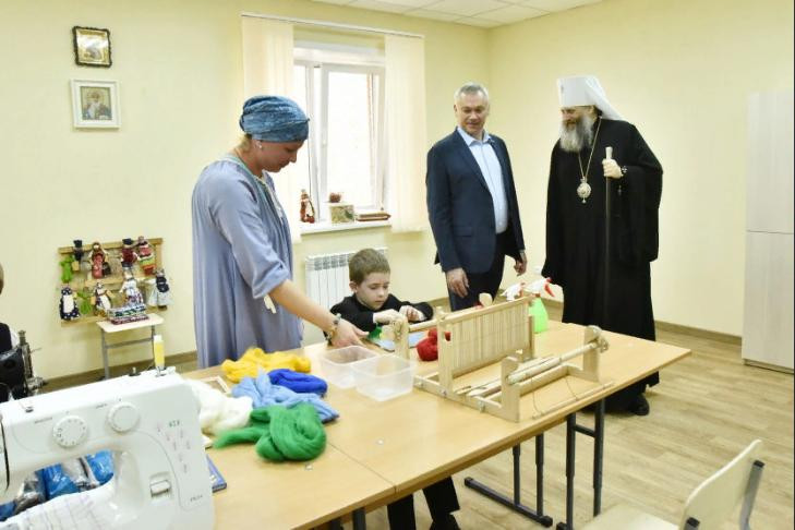 Новый корпус медицинского центра для детей открыли в Бердске