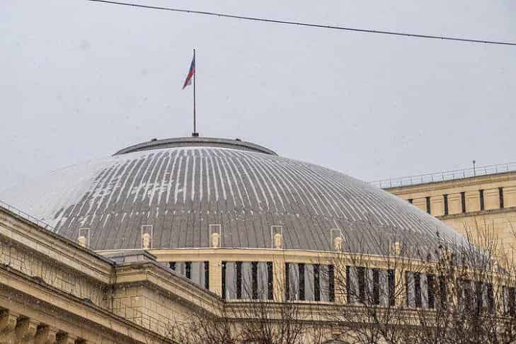 Легендарный купол НОВАТ вновь покроется чешуйками в Новосибирске
