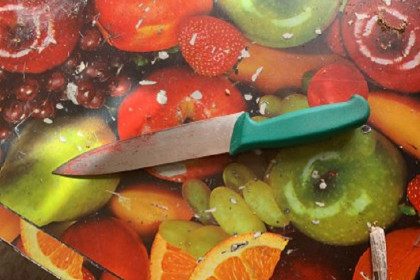 Житель села Новолуговое залил дом кровью своей любовницы