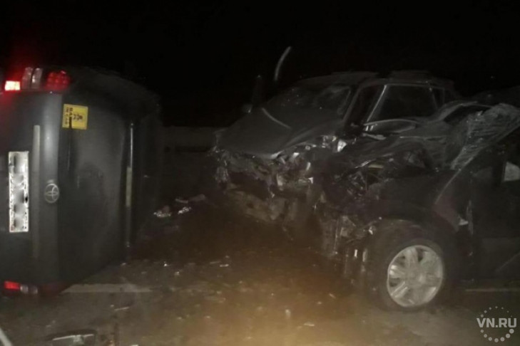 Водитель погиб, четверо в шоке: ДТП на Чуйском тракте