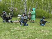 Ребята из Убинского округа показали хорошие результаты на «Зарнице 2.0»