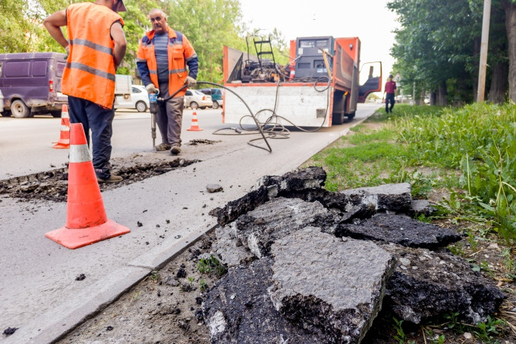 Мэр Новосибирска предупредил водителей о пробках на ГБШ в выходные 23-24 июля