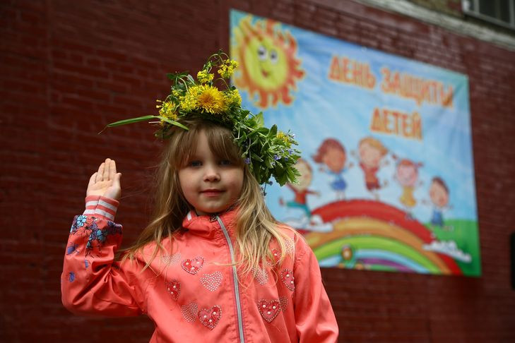 Программу празднования Дня защиты детей-2022 назвали в Новосибирской области