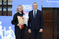 Журналистам Новосибирской области вручили премию губернатора «Литера»