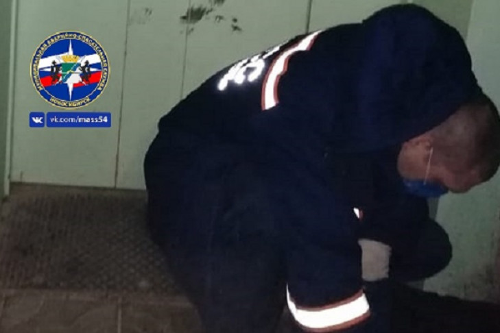 Двери лифта сломали руку матери с ребенком в Новосибирске 