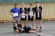 В Убинском прошёл баскетбольный праздник