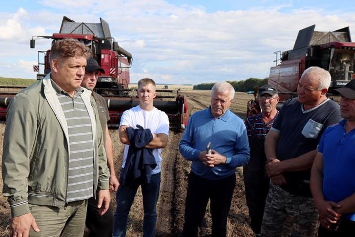 Полпред совершил рабочую поездку в Искитимский район Новосибирской области