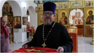 Новосибирский митрополит Варфоломей освятил храм в Нижней Ельцовке