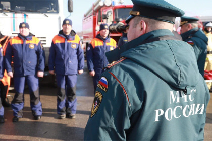 Новосибирское МЧС перешло в режим повышенной готовности