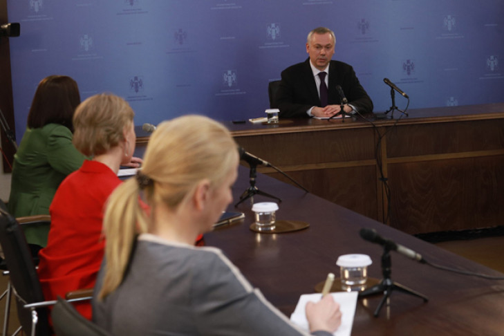 О решении проблем обманутых дольщиков в Новосибирске рассказал губернатор  