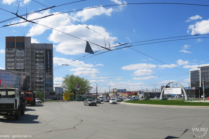Работу светофоров на площадях Труда и Энергетиков могут изменить в Новосибирске