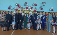 Последний звонок прозвенел в школах Здвинского района