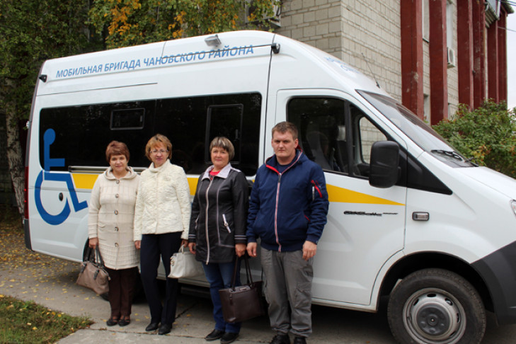 В больницу доставят пенсионеров из отдаленных сел Чановского района