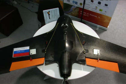 Новейшие беспилотники показали на выставке «ГЕО-Сибирь» 