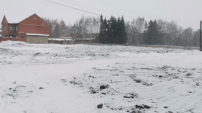 Жители Оби под Новосибирском просят создать сквер вместо магазина на Октябрьской