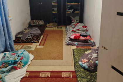 Частный хостел с незаконными мигрантами обнаружили в доме улице Лобачевского