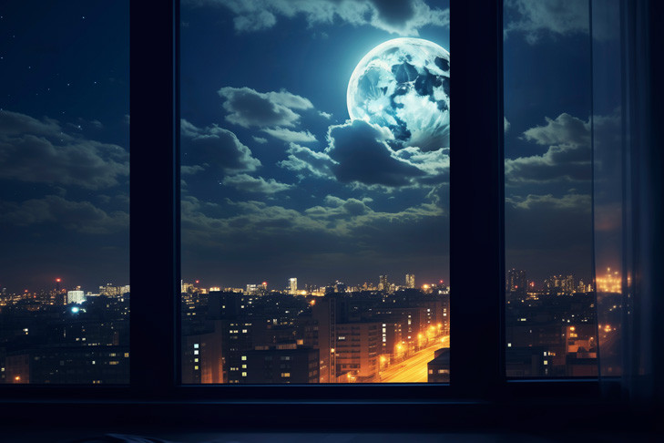 Луна пройдет через три созвездия над Новосибирском