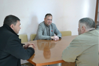 Дмитрий Шиберт провел рабочую встречу с руководством ООО «Еланское»