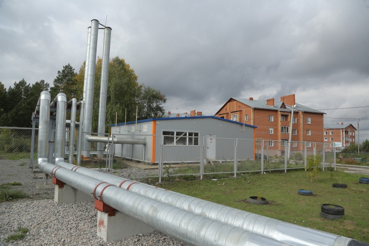 Андрей Травников и Алексей Миллер удвоили программу газификации в Новосибирской области
