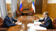 Анатолий Серышев посетил Республику Хакасия с рабочей поездкой