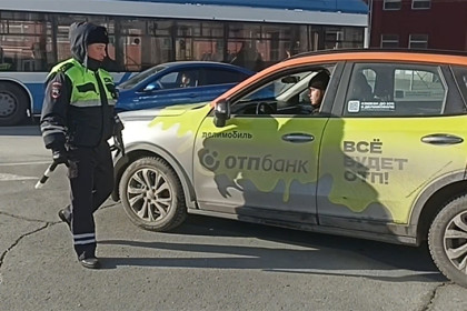 Десятки нарушителей: в Новосибирске подвели итоги рейда по водителям каршеринга