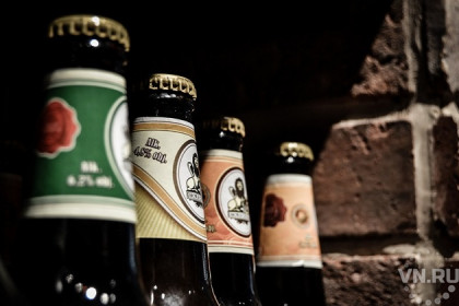 В Новосибирске пиво оформляли как безалкогольный напиток