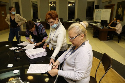 Итоги выборов 2020 в Новосибирской области – победа «Единой России»