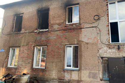 Два маленьких мальчика погибли на пожаре под Новосибирском