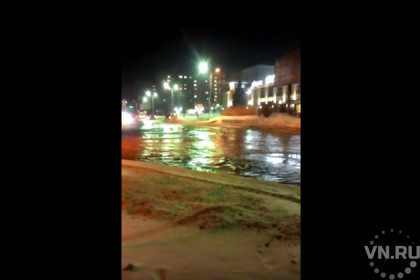 Потоп в Бердске: коммунальная авария городского масштаба