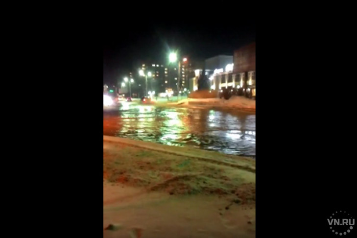 Потоп в Бердске: коммунальная авария городского масштаба