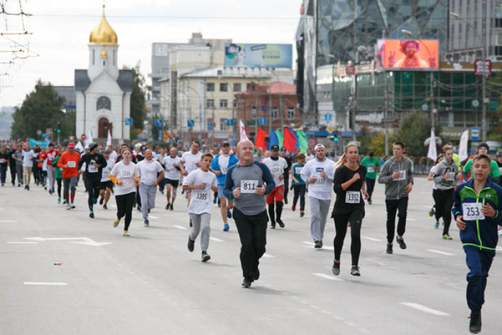 Сибирский фестиваль бега-2018: программа, маршрут, звезды и рекорды