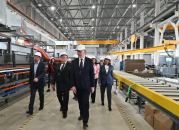 Новый завод открыли в Промышленно-логистическом парке Новосибирской области