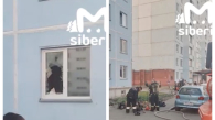 Соседи спасли детей из горящей квартиры в Новосибирске