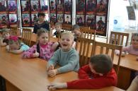 Дошколята Убинского округа окунулись в поэзию