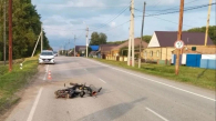 Водитель мопеда погиб в ДТП под Новосибирском