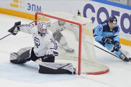 ХК «Сибирь» проиграл свой первый матч в новом сезоне КХЛ