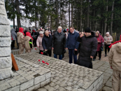 Митинг в День памяти жертв политических репрессий прошел в Северном