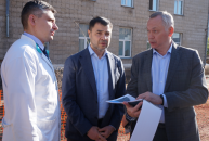 Сегодня Бердск посетил губернатор Андрей Травников