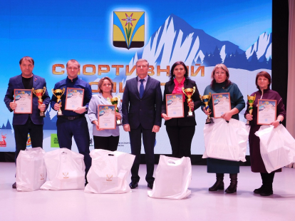 Педагоги школы села Улыбино пятый раз побеждают в Спартакиаде Искитимского района