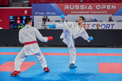 Новосибирские каратисты на пьедестале «Russian Open»